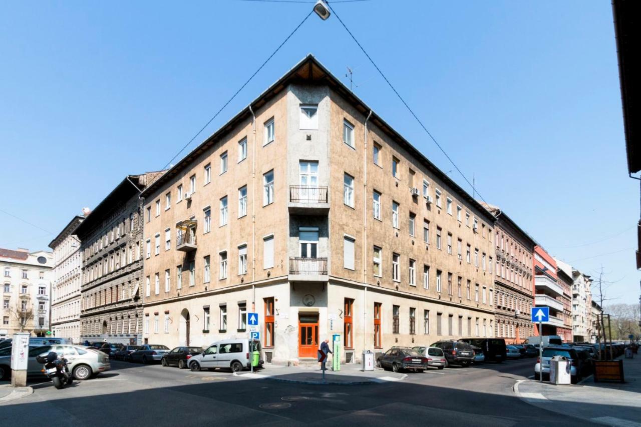 Atosland Daire Budapeşte Dış mekan fotoğraf